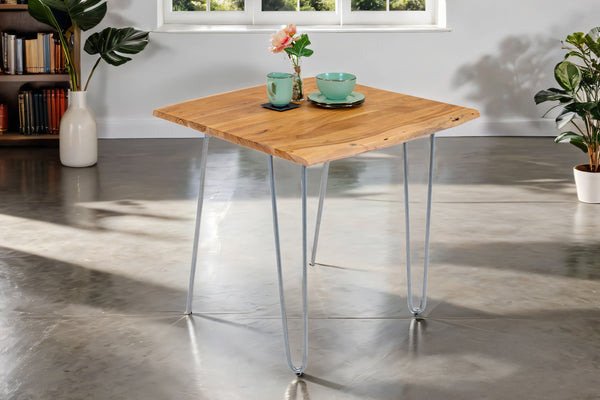 #naturfarben #90x90 #hairpin-gestellsilber