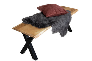 #naturfarben #120cm #x-gestellschwarz
