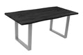 #graufarben #180x90 #u-gestellsilber