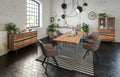 #naturfarben #220x100 #u-gestellsilber