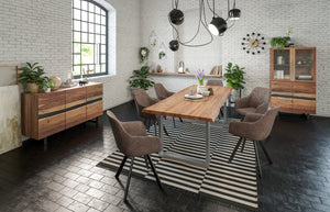 #naturfarben #220x100 #u-gestellsilber