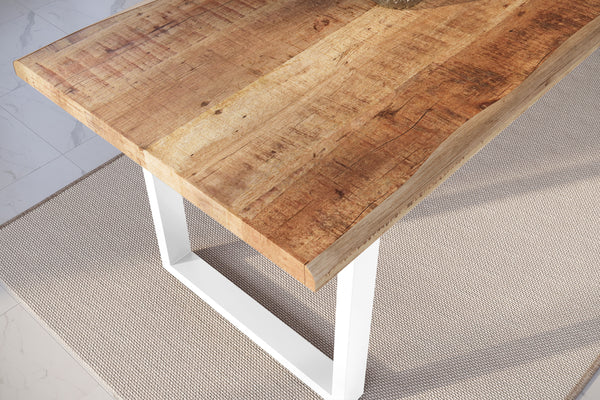 #mangoroughfarben #260x100 #u-gestellweiß