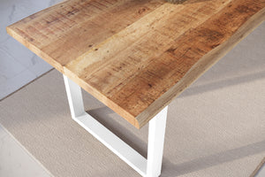 #mangoroughfarben #260x100 #u-gestellweiß