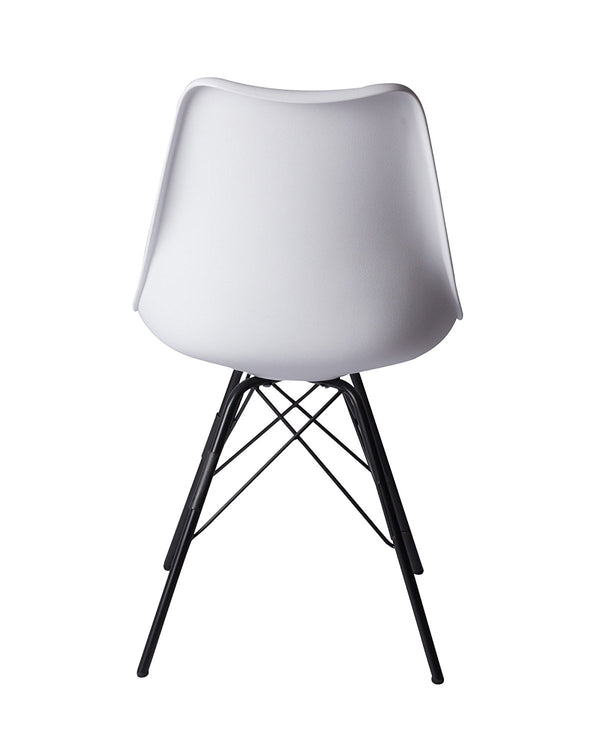 #weiß #48cm #metallgestellschwarz