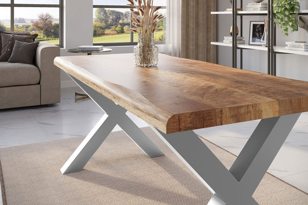 #mangoroughfarben #180x90 #x-gestellsilber