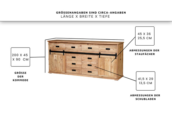 #200cm #sideboard
