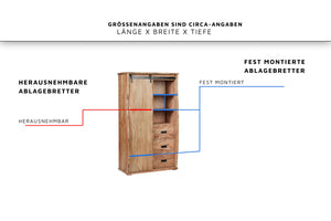 #100x45 #kleiderschrank