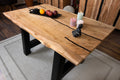 #naturfarben #140x80 #a-gestellschwarz