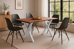 #140x85 #x-gestellsilber