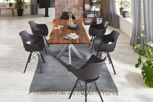 #nussbaumfarben #180x90 #spider-gestellsilber