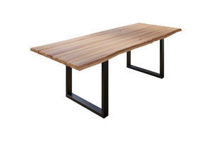 #naturfarben #200x100 #u-gestellschwarz