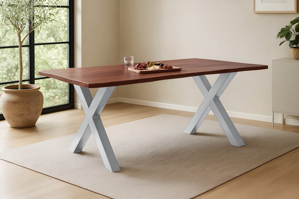 #180x90 #x-gestellsilber