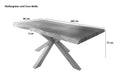 #akazienussbaumfarben #160x85 #spider-gestellschwarz
