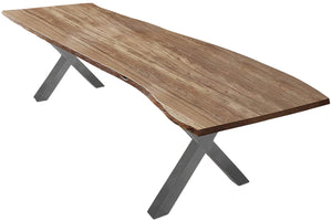 #naturfarben #300x100 #x-gestellsilber