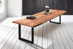 #naturfarben #260x120 #u-gestellschwarz