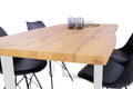 #wildeichenfarben #160x85 #u-gestellweiß