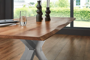 #naturfarben #300x100 #spider-gestellsilber
