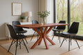 #nussbaumfarben #240x100 #spider-holzgestellnussbaum