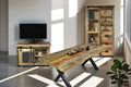 #buntfarben #160x85 #x-gestellschwarz
