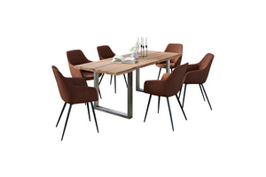 #naturfarben #160x85 #u-gestellsilber