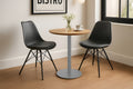 #akazienaturfarben #60x60 #säulen-gestellrundsilber