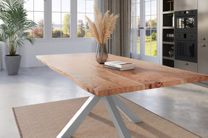 #naturfarben #200x100 #spider-gestellsilber