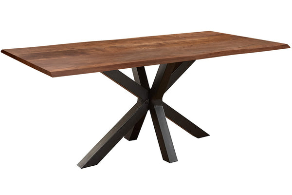 #nussbaumfarben #260x100 #spider-gestellschwarz