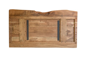 #naturfarben #180x90 #u-gestellschwarz