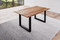 #naturfarben #160x85 #u-gestellschwarz