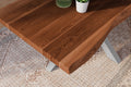#akazienussbaumfarben #180x90 #spider-gestellsilber