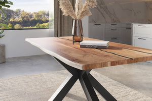 #naturfarben #160x85 #spider-gestellschwarz