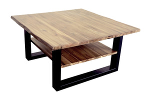 #akazienaturfarbenlackiert #90x90 #u-gestellschwarz