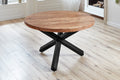 #naturfarben #140cm #stern-gestellschwarz