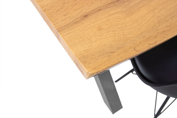 #wildeichenfarben #160x85 #x-gestellsilber