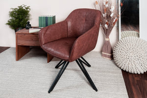 #wildlederoptik #metallgestellschwarz