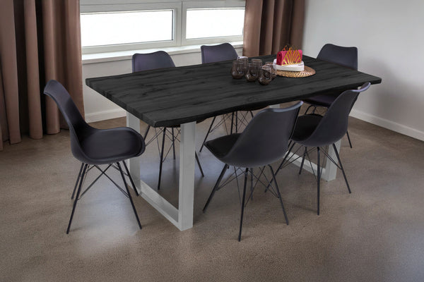 #graufarben #180x90 #u-gestellsilber