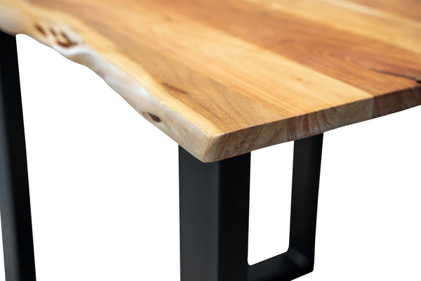 #naturfarben #80x80 #u-gestellschwarz