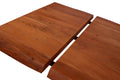 #nussbaumfarben #200(300)x100 #x-gestellschwarz