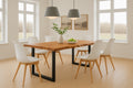 #naturfarben #180x90 #schalenstuhlweiß