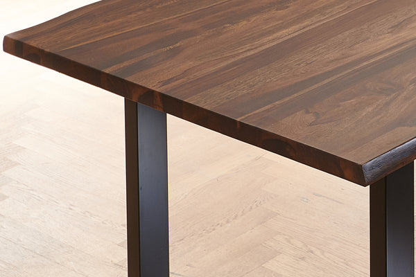 #wengefarben #180x90 #u-gestellschwarz