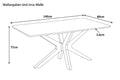 #140x80 #spider-holzgestellholz