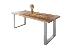 #mangoroughfarben #220x100 #u-gestellsilber