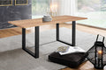 #sheeshamnaturfarben #160x85 #u-gestellschwarz