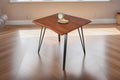 #nussbaumfarben #80x90 #hairpin-gestellschwarz