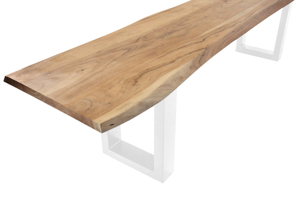 #naturfarben #200cm #u-gestellweiß