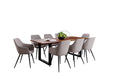 #naturfarbenlackiert #180x90 #u-gestellschwarz