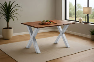 #120x80 #x-gestellsilber