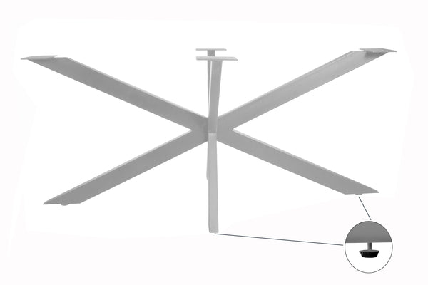 #naturfarben #160x85 #spider-gestellsilber