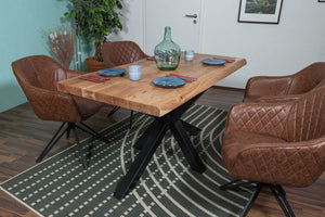 #naturfarben #120x80 #spider-gestellschwarz