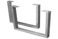 #naturfarben #300x110 #u-gestellsilber